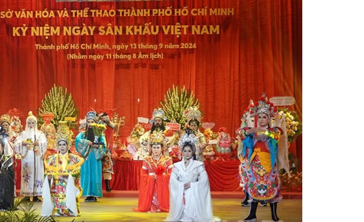 Nhà hát nghệ thuật Hát bội Thành phố Hồ Chí Minh tham gia Festival Thăng Long-Hà Nội lần thứ II